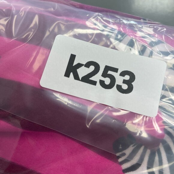 NEW Room Service Women's XL Zebra Print Pink Pajama Set - Picture 11 of 11